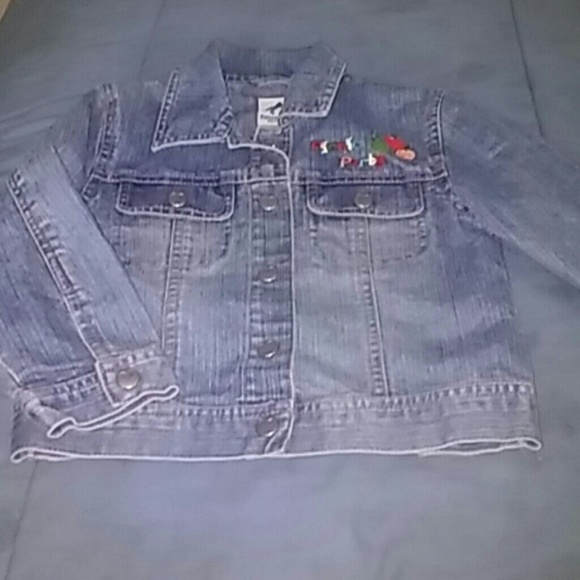 Kids jean jacket