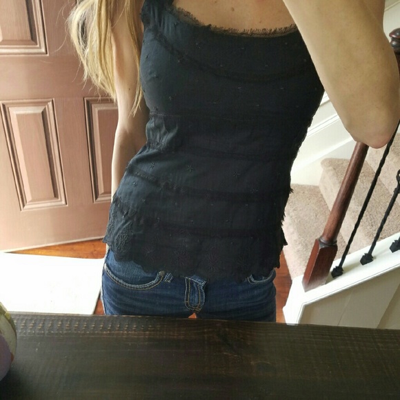 Anthro Blouse