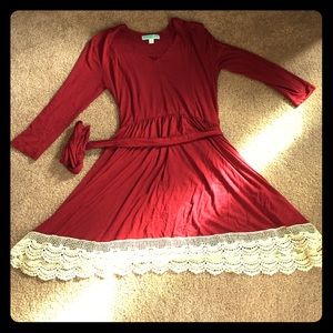 Flowy Country dress