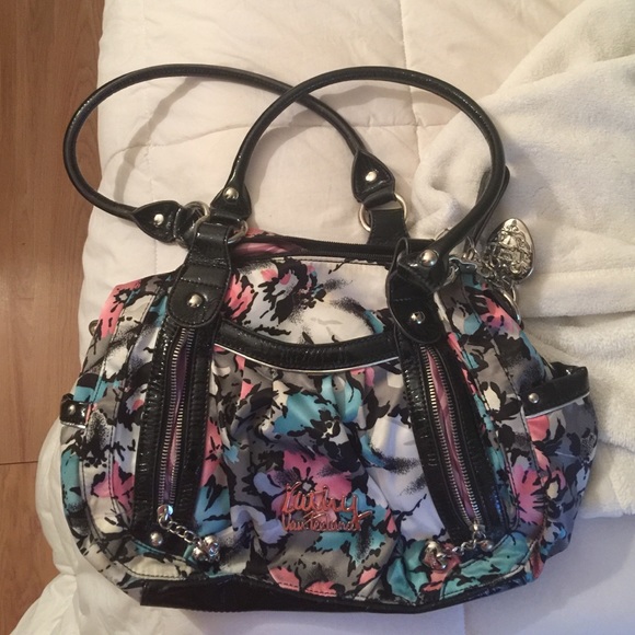 Shoulder bag multi colored