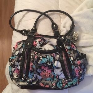 Shoulder bag multi colored