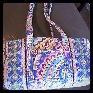Vera Bradley Capri blue handbag