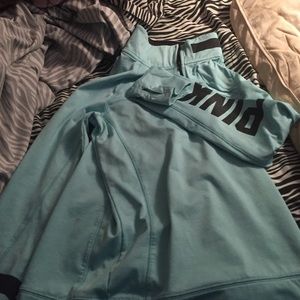 Victoria secret pink medium Sports jacket