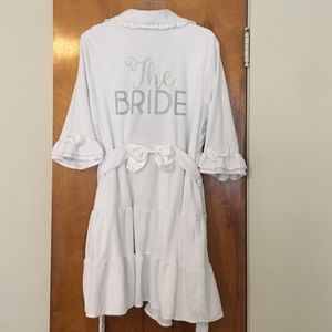 Betsey Johnson Bridal Robe