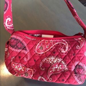 Mesa red Vera Bradley handbag