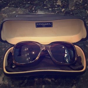 Authentic Chanel Sunglasses