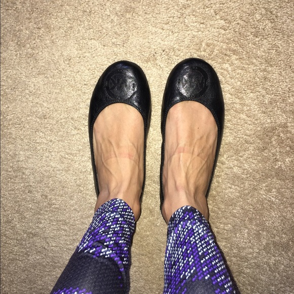 Michael Kors Leather Flats