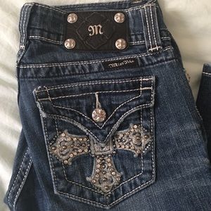 🔥SOLD🔥 Miss Me bootcut jeans