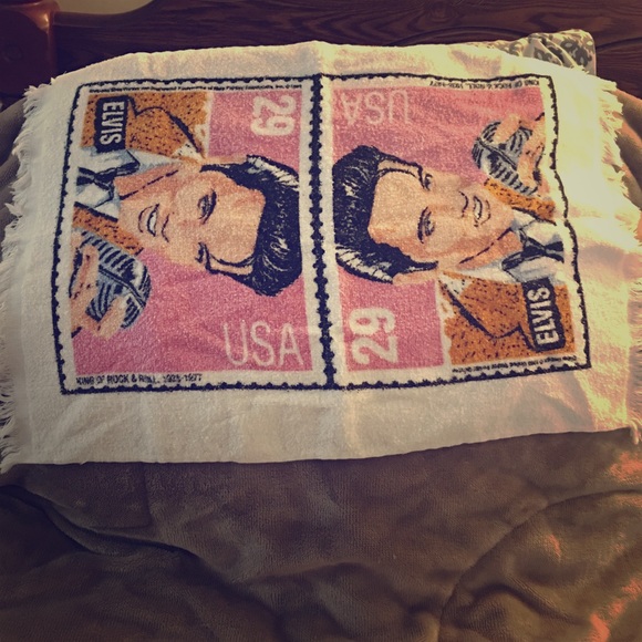Elvis limited edition towel