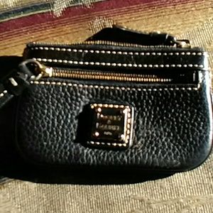Dooney & Bourke coin wallet