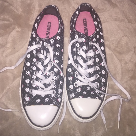 Cute Skull Converse All Stars