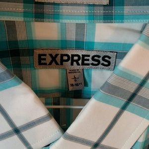 Mens Express Shirt Size L