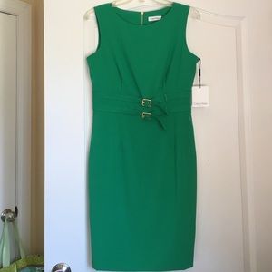 NWT. Calvin Klein dress