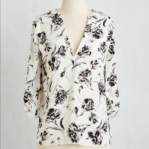 Work of Wonder Top in Floral