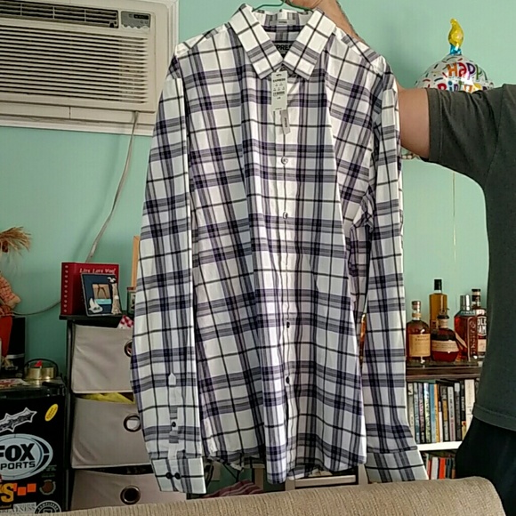 Mens Express Shirt Size L