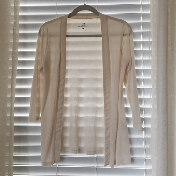 Beige cardigan, excellent condition!