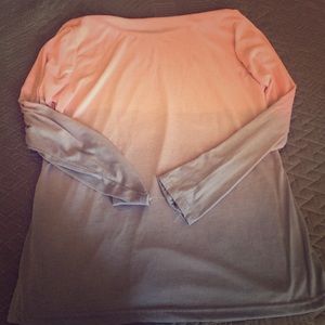 Ombre long sleeve