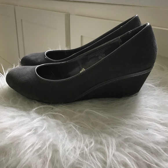 Merona suede wedges