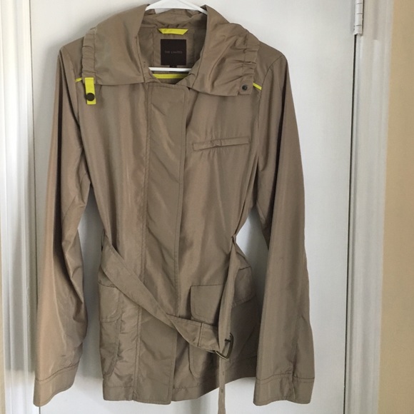 The limited light rain jacket.