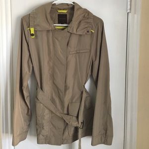 The limited light rain jacket.