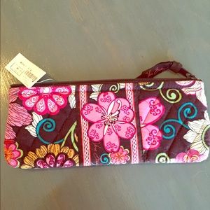 🎉clear out🎉Vera Bradley brush/pencil bag