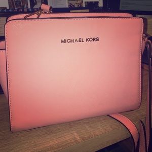 Pink Michael kors purse
