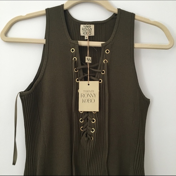 Torn by Ronny Kobo Dresses & Skirts - Torn by Ronny Kobo dress