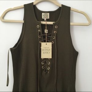 Torn by Ronny Kobo dress