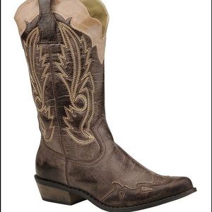 Coconuts by Matisse Western Cimmaron boots