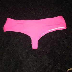 Hot pink Maui girl bikini bottoms