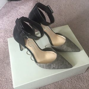 Jessica Simpson dressy heels