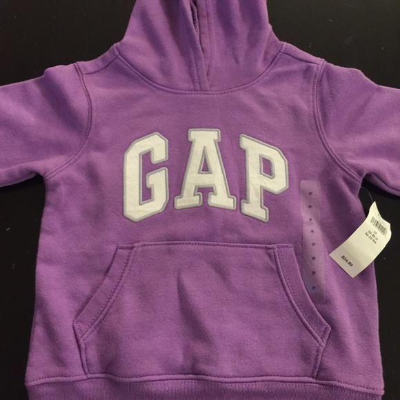 NWT purple GAP sweatshirt