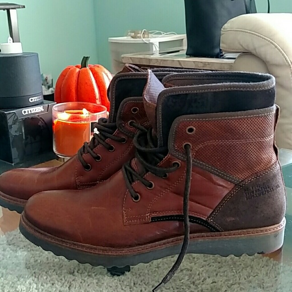 Mens Steve Madden Boot NEVER WORN!
