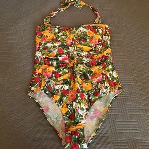Flattering one piece!