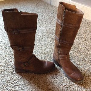 Ariat Brown tall boot women's 10