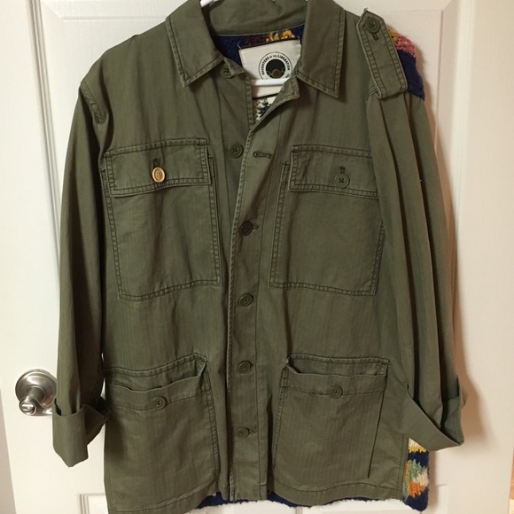 Daughter of the Liberation jacket
