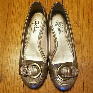 Life Stride Beige Dress Shoes Life Stride Beige Dress Shoes