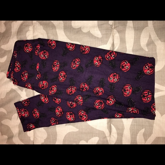 NWT Lularoe OS Halloween Leggings