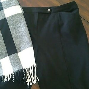 Jones New York Signature Jet Black Pants