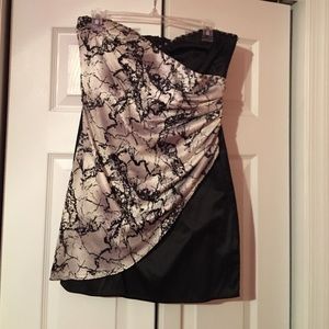 SEXY! one of a kind marble dress
