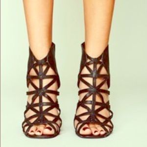 SOLD Free People / Jeffrey Campbell heels