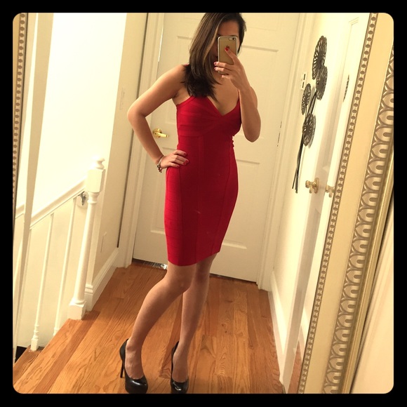 SOLD on Merc, sexy Bodycon dress