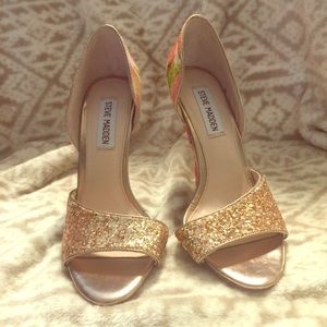 Steve Madden sequin pumps