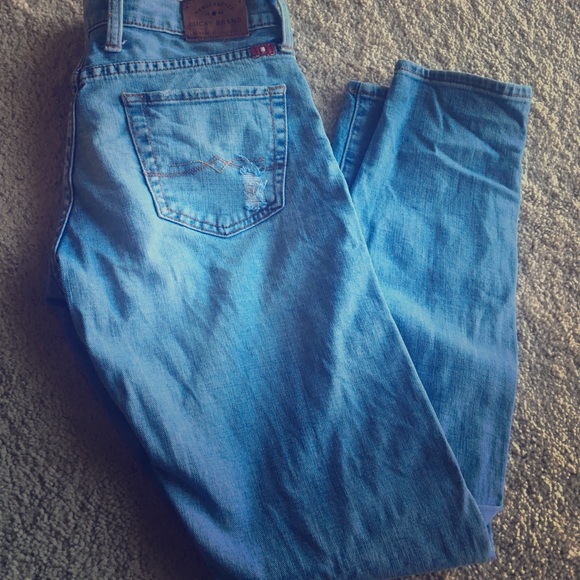 🔥Just Listed🔥 Lucky jeans!