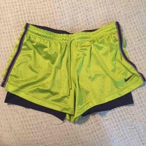 Nike pro shorts size L