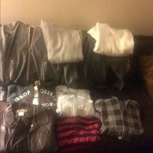 Huge clothing Lot