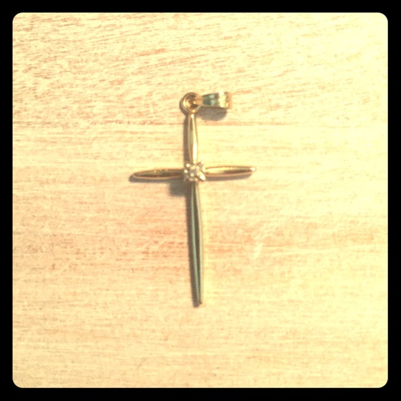 Cross pendent
