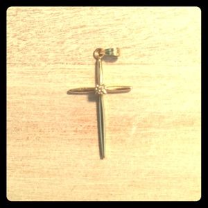 Cross pendent