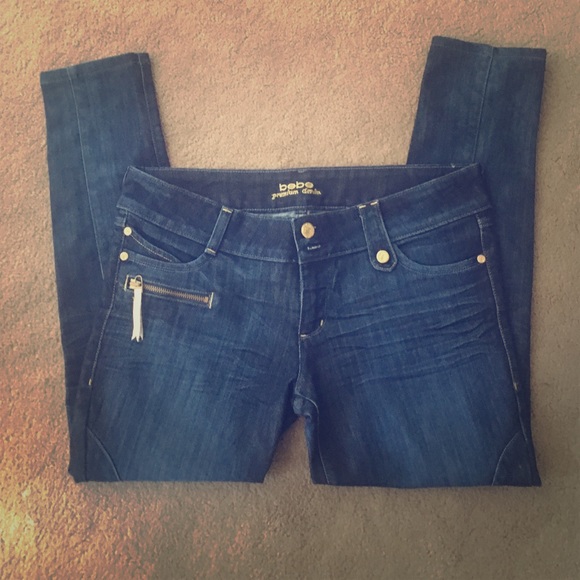 Bebe skinny jeans