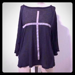 Wild fox Cross Sweater